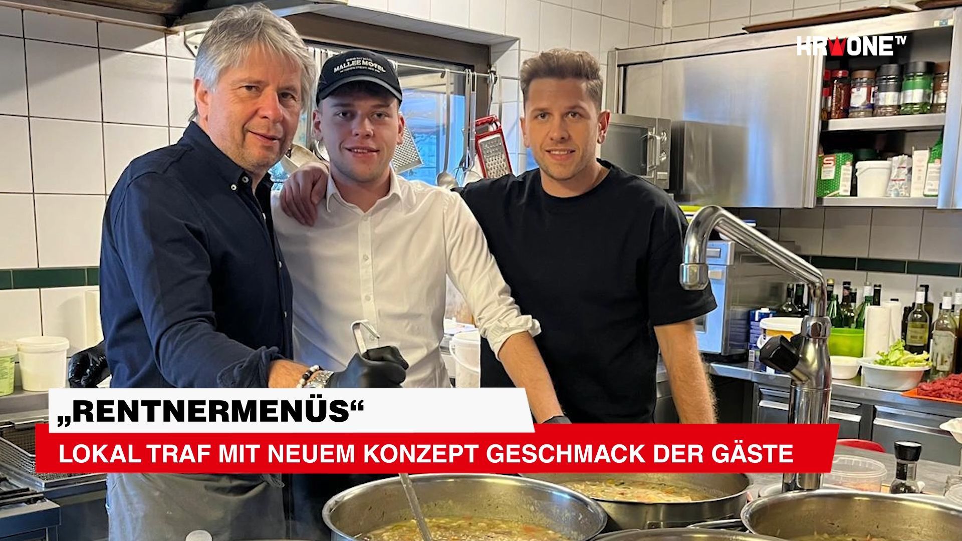 Video: „Rentnermenüs“: Lokal traf mit neuem Konzept Geschmack der Gäste