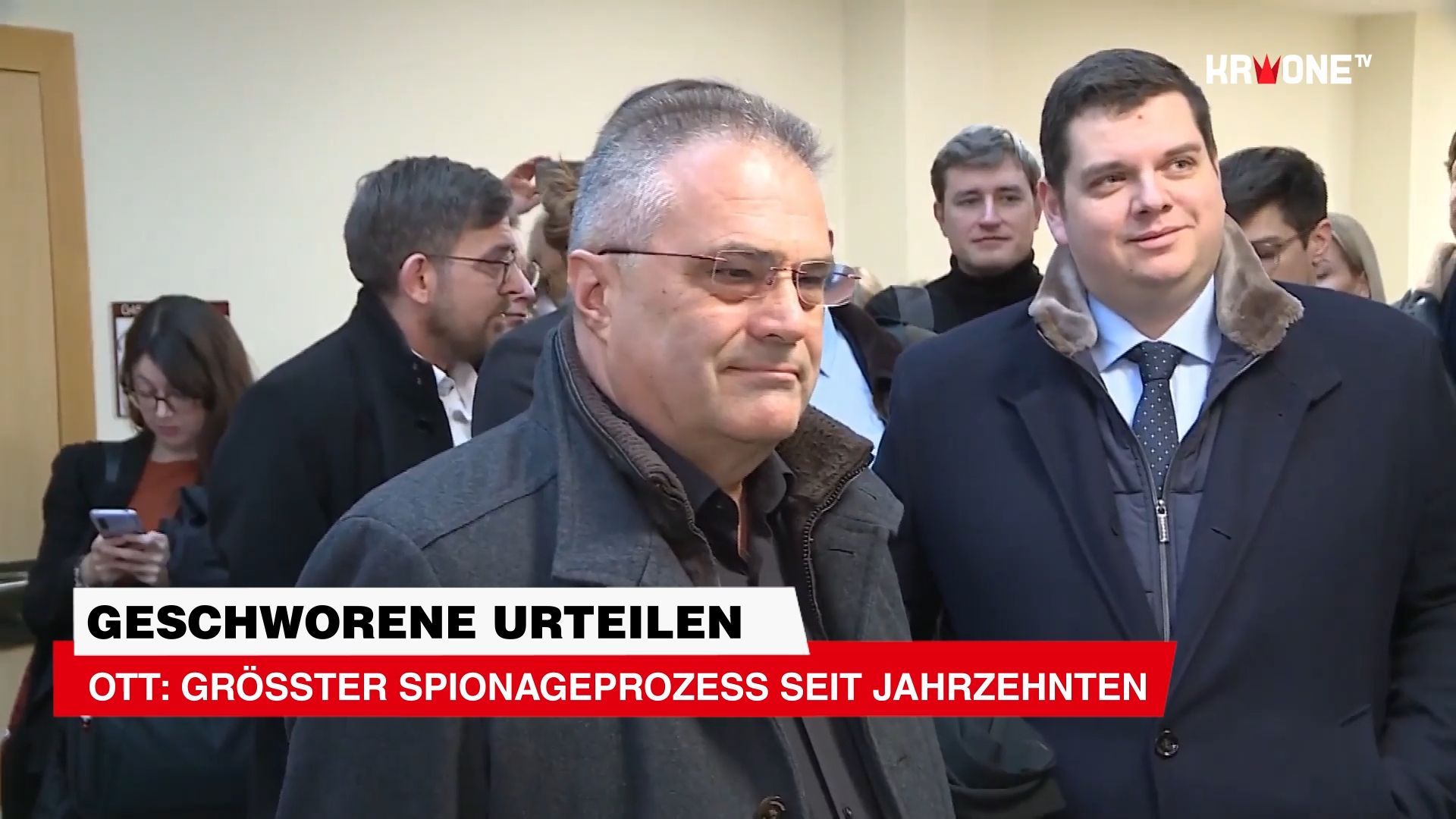 Video: Egisto Ott: Größter Spionageprozess seit Jahrzehnten