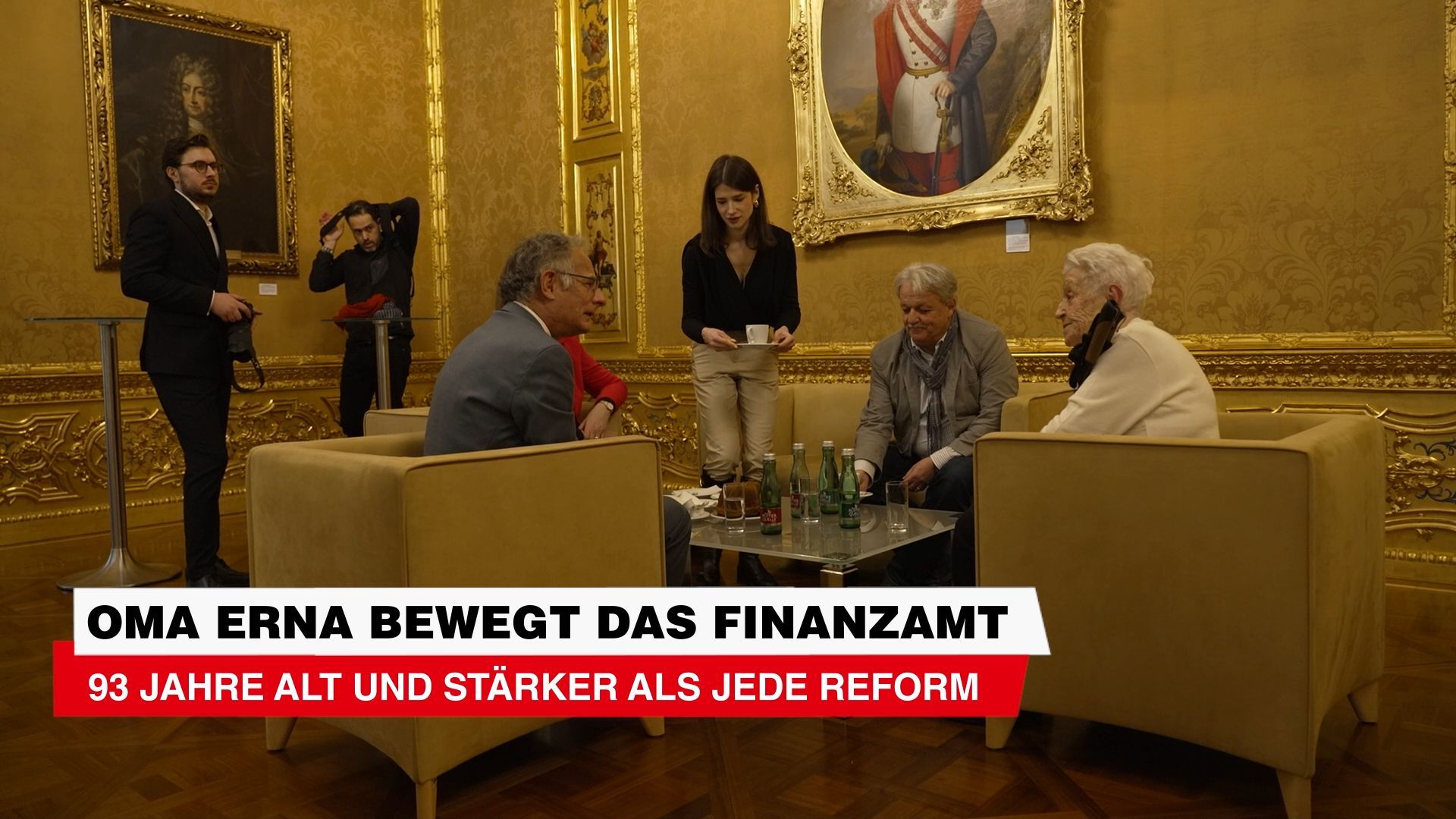 Video: Auf Druck von Erna (93) wird FinanzOnline umgebaut