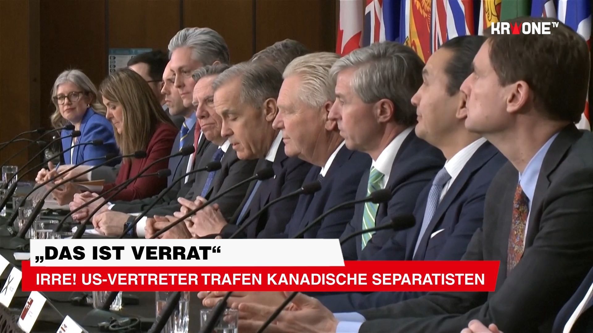 Video: US-Vertreter trafen kanadische Separatisten - „Das ist Verrat“