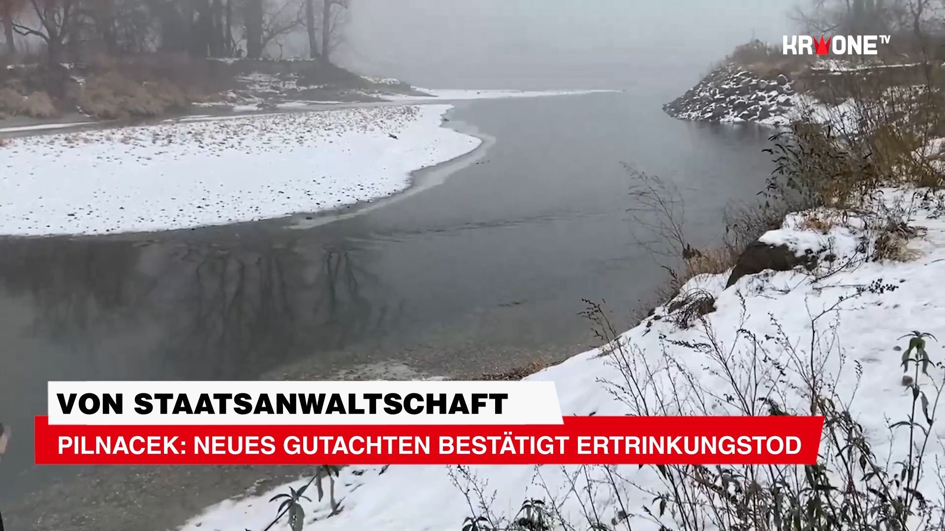 Video: Pilnacek: Neues Gutachten bestätigt Ertrinkungstod