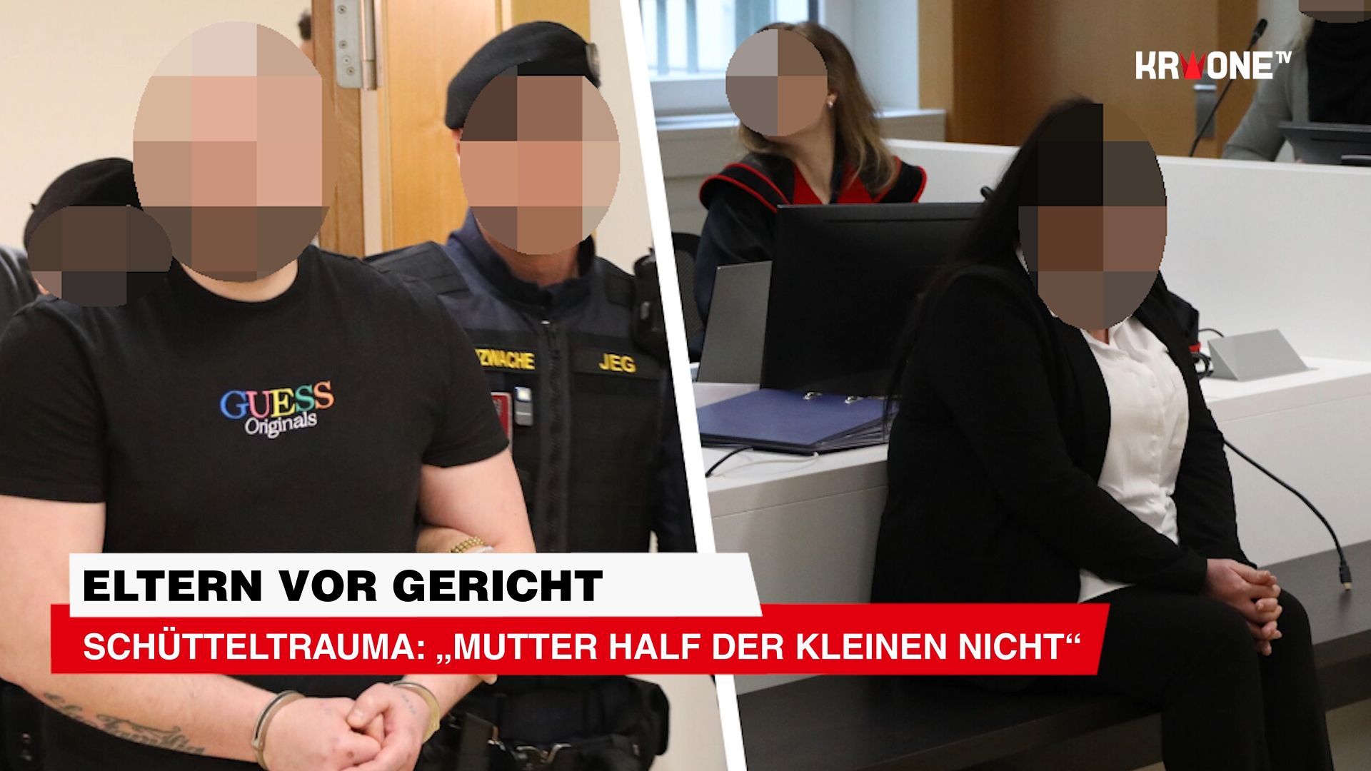 Video: Schütteltrauma: „Mutter half der Kleinen nicht“
