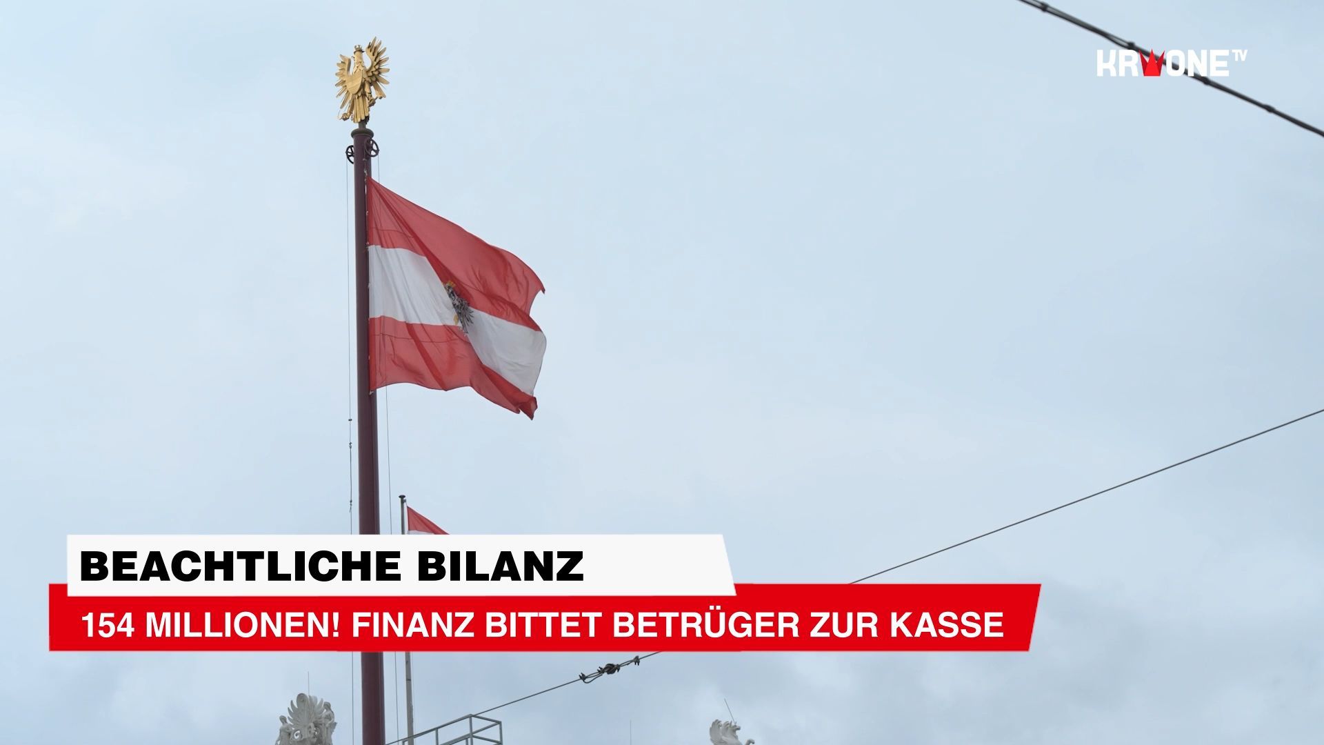 Video: Beachtliche Bilanz 154 Millionen! Finanz bittet Betrüger zur Kasse