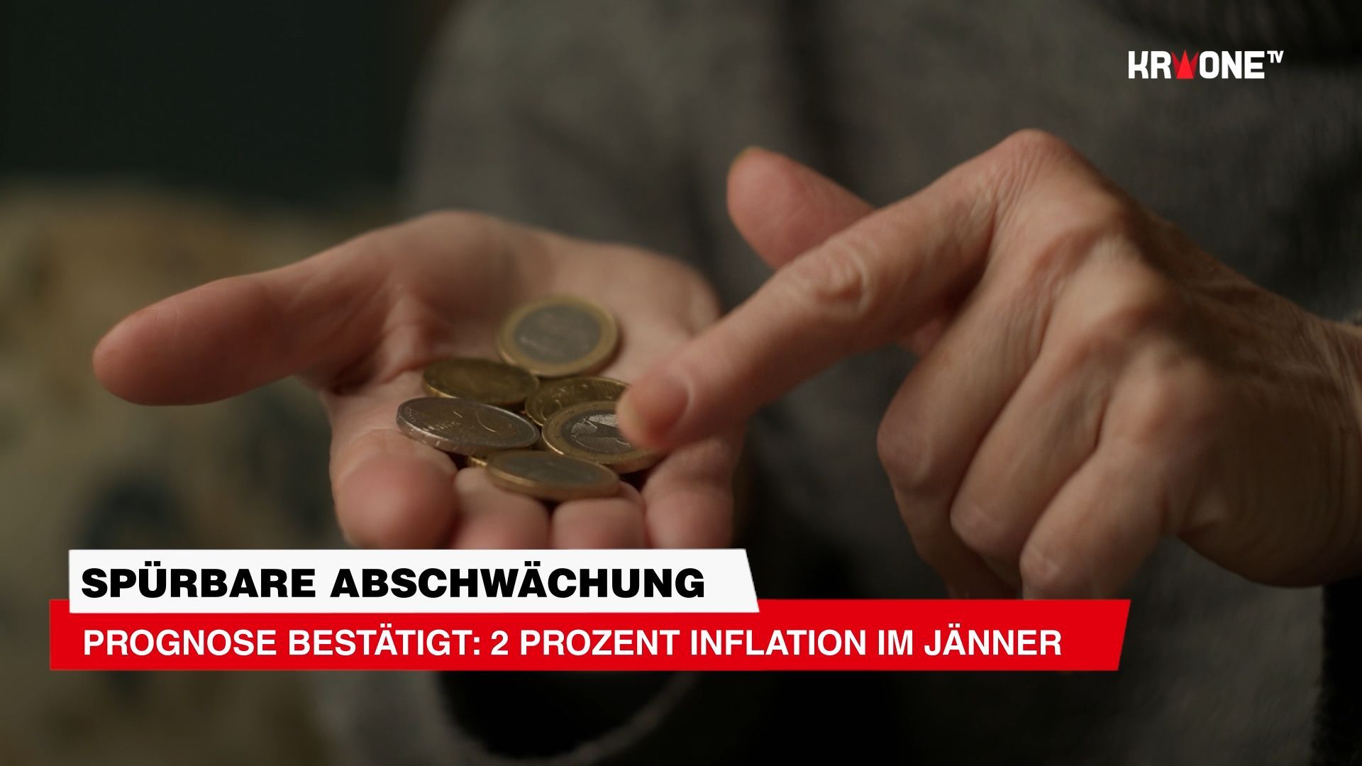 Video: Prognose bestätigt: 2 Prozent Inflation im Jänner