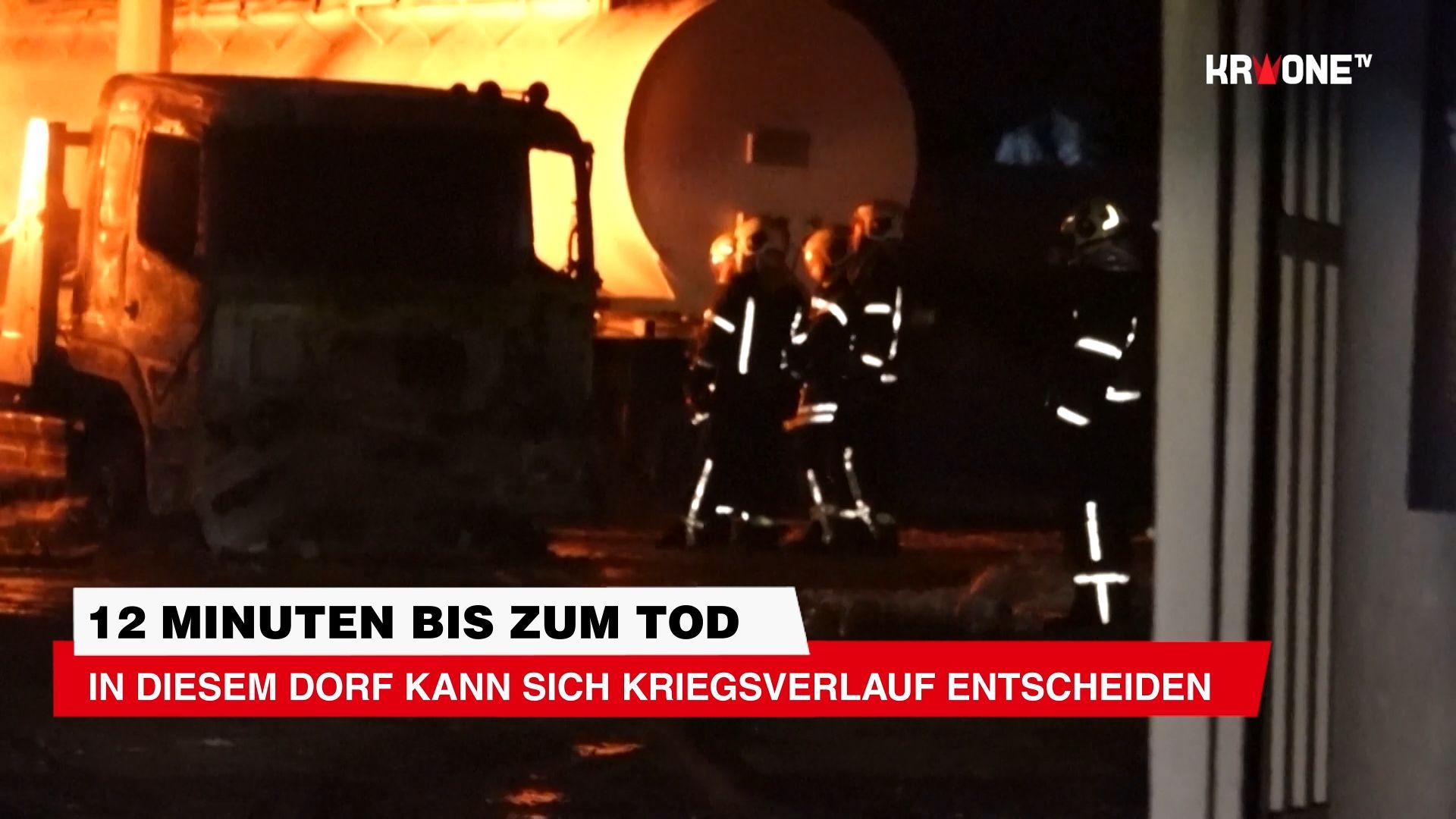 Video: 12 Minuten bis zum Tod: In diesem Dorf kann sich der Kriegsverlauf entscheiden