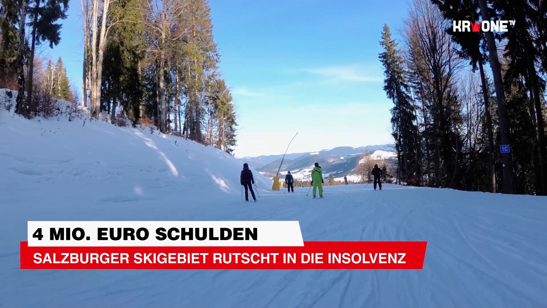 Video: 4,2 Mio. Schulden Skigebiet insolvent! Wird eine Bank zum Retter?