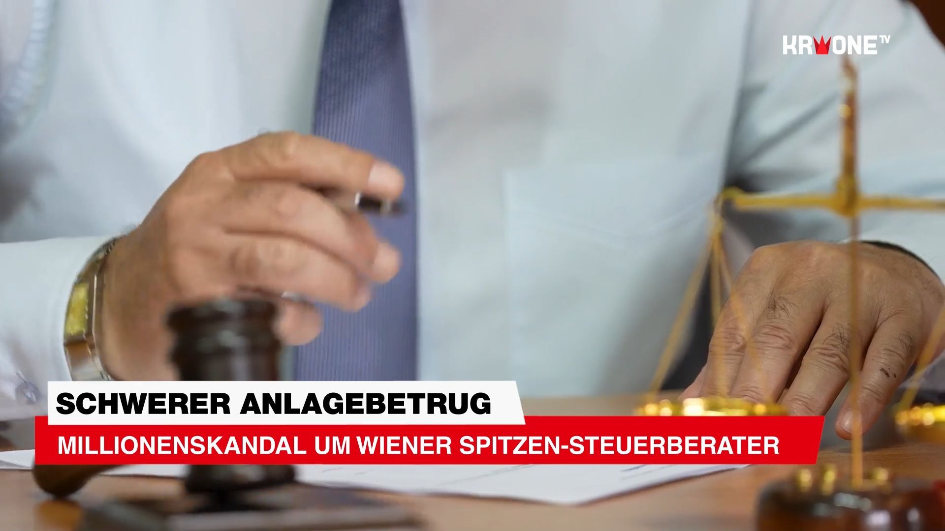 Video: Schwerer Anlagebetrug - Millionenskandal um Wiener Spitzen-Steuerberater