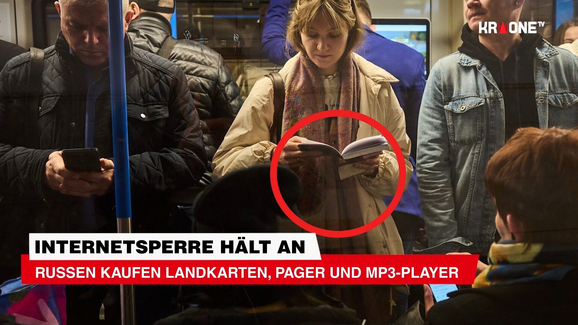 Video: Internetsperre hält an ++ Russen kaufen Landkarten, Pager und MP3-Player