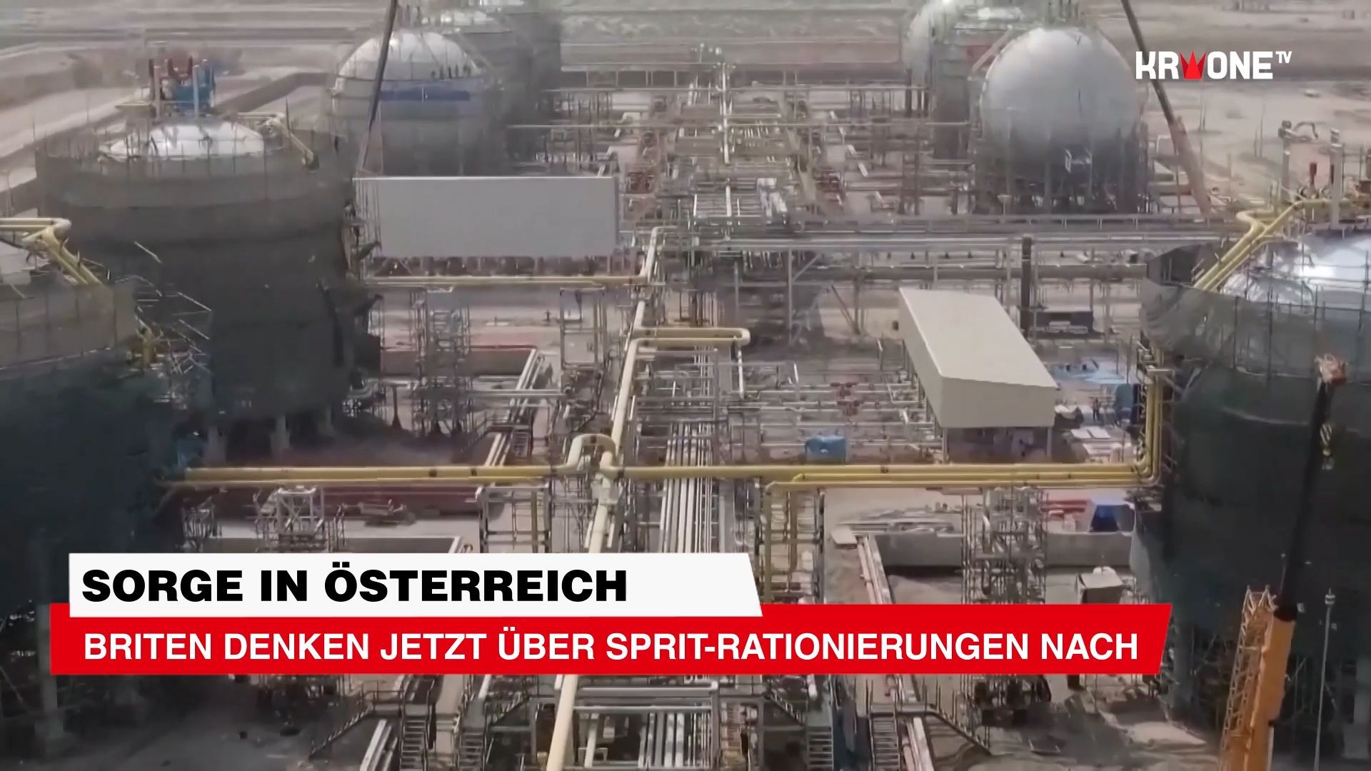 Video: Briten denken jetzt über Sprit-Rationierungen nach