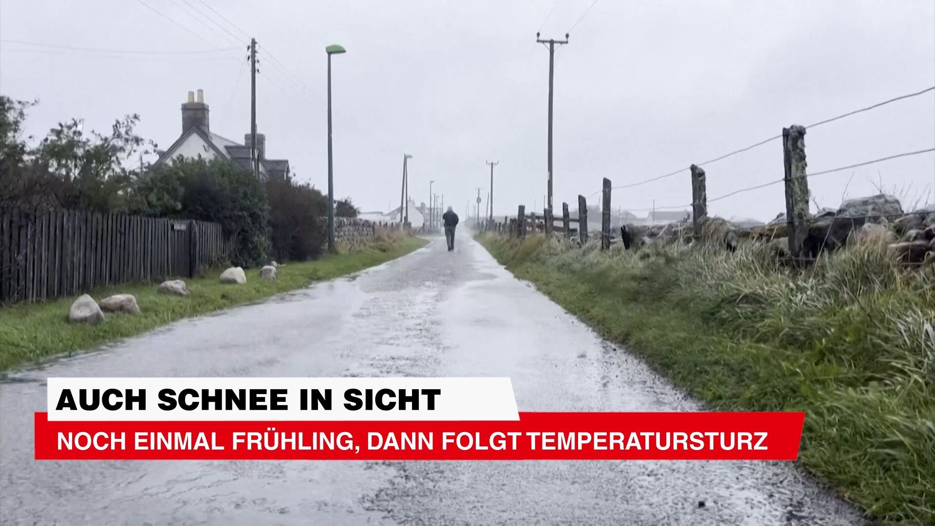 Video: Noch einmal Frühling, dann folgt Temperatursturz und auch Schnee ist in Sicht