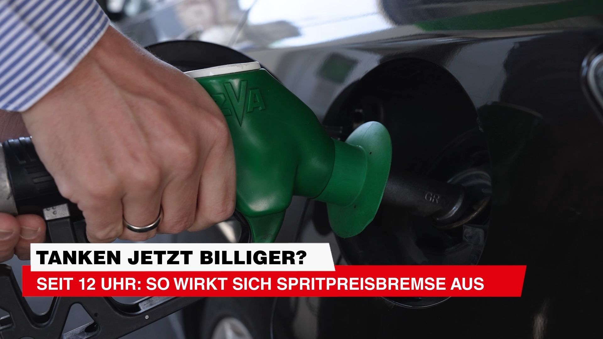 Video: Seit heute: So wirkt sich Spritpreisbremse aus