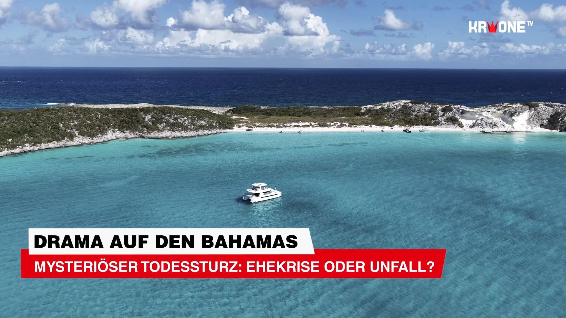Video: Mysteriöser Todessturz: Ehekrise oder Unfall? ++ Drama auf den Bahamas