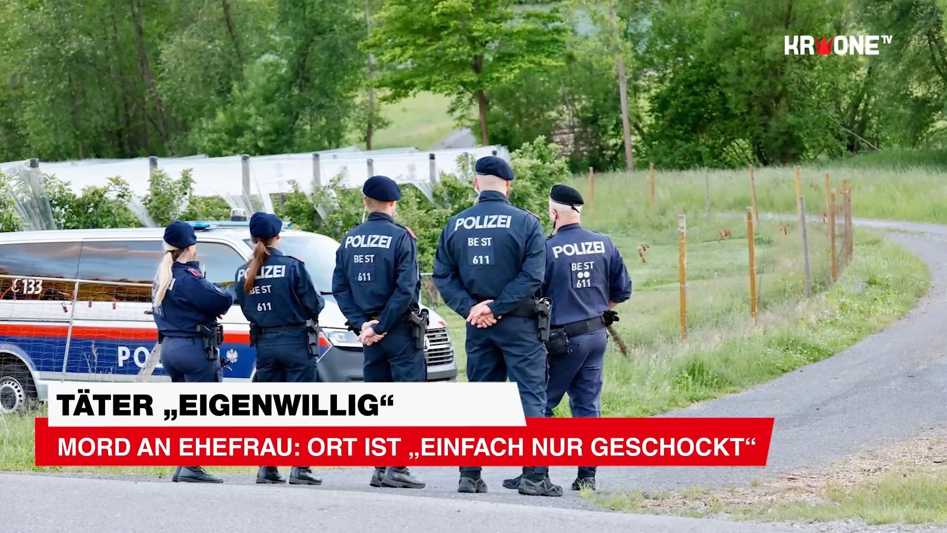 Video: Mord an Ehefrau: Ort ist „einfach nur geschockt“
