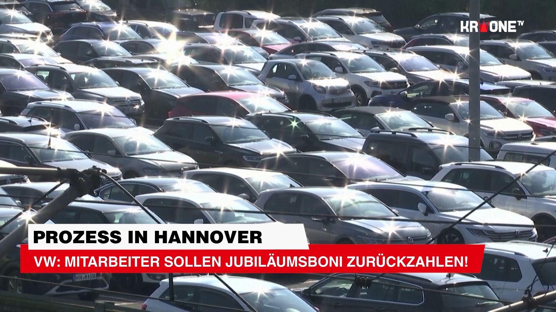 Video: VW Hannover: Mitarbeiter sollen Jubiläumsboni zurückzahlen!