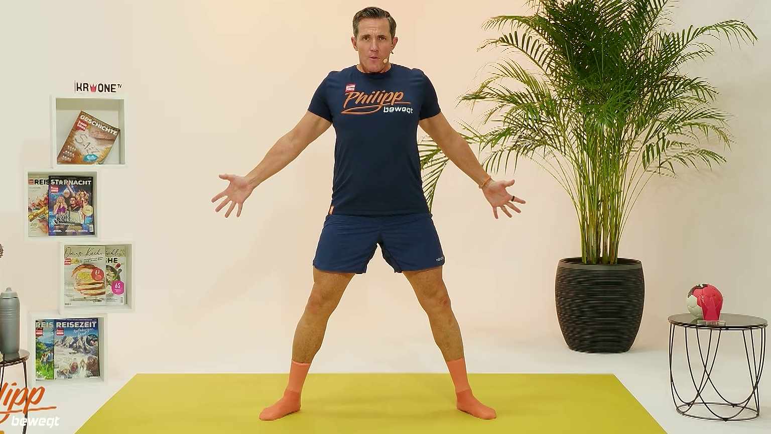With Philipp and Exercise Fit Through the Summer