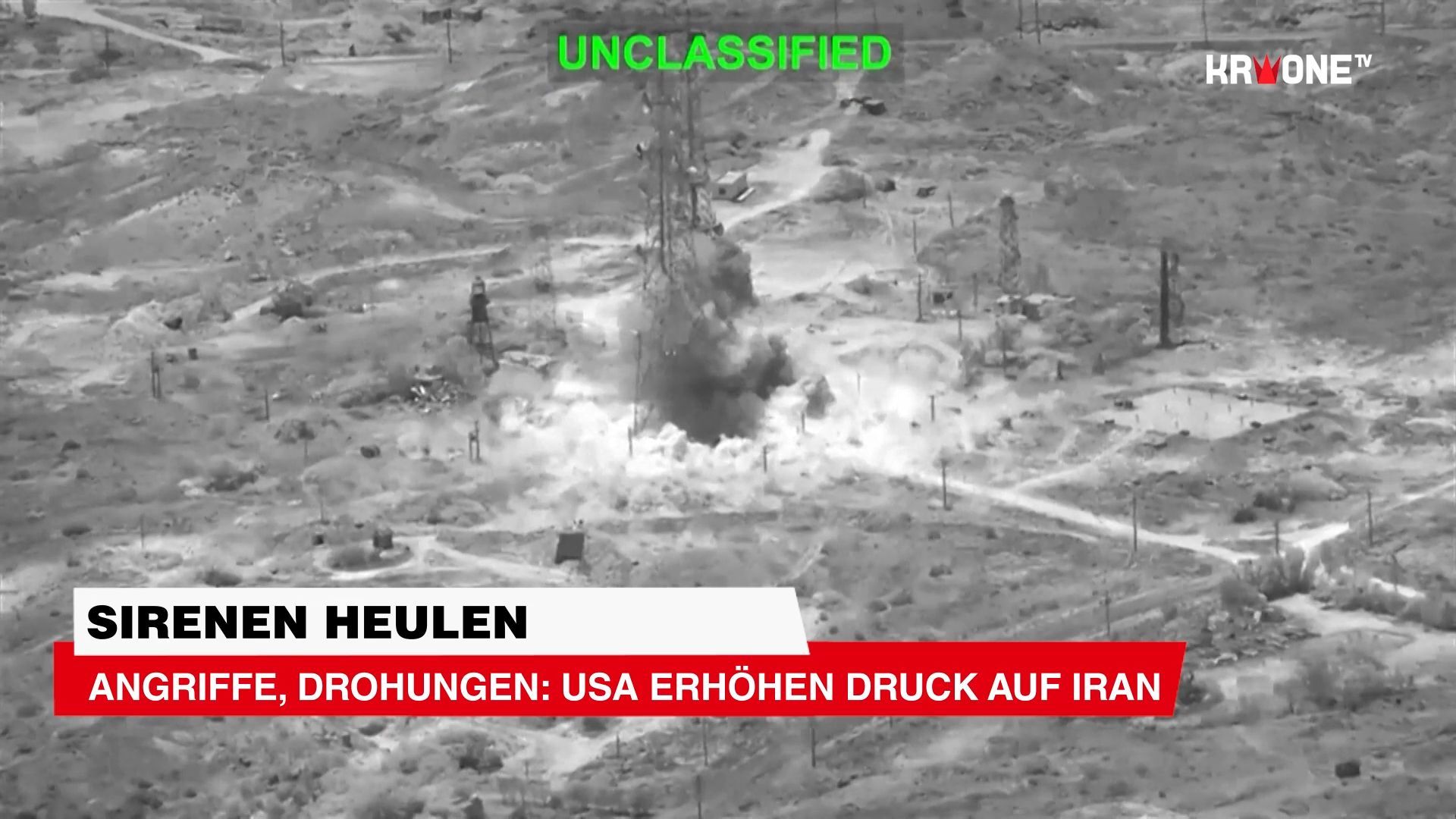 Attacks, Threats: USA Increases Pressure on Iran