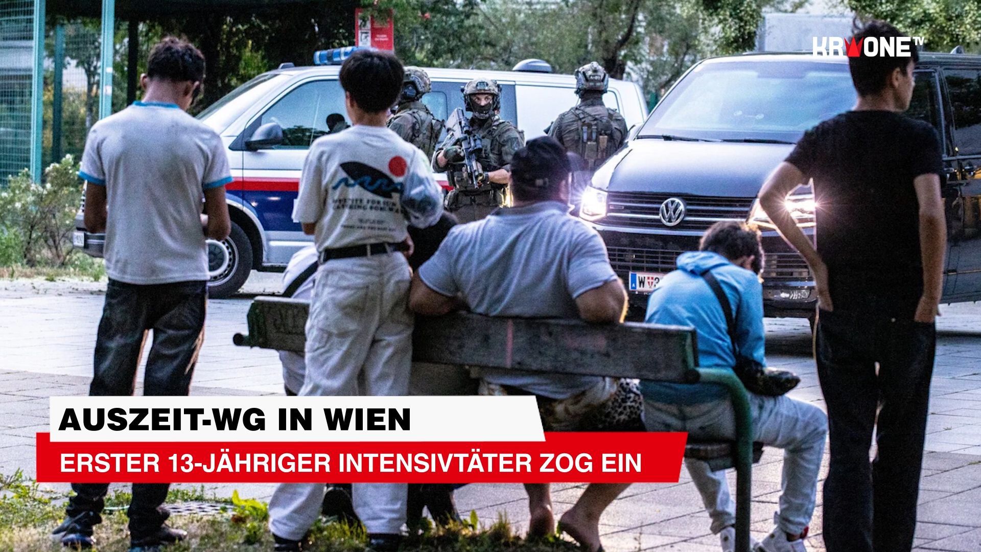 Video: Auszeit-WG in Wien: Erster Intensivtäter zog ein