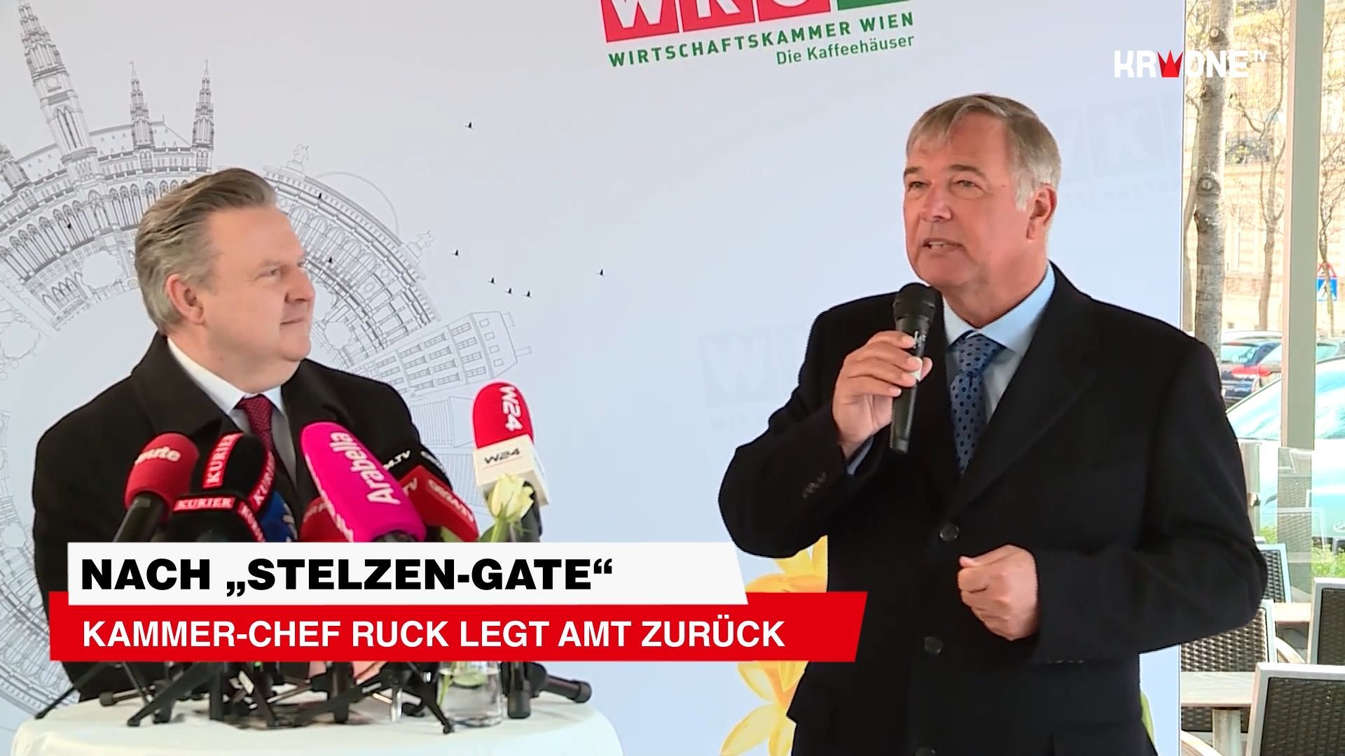 Video: Paukenschlag: Kammer-Chef Ruck legt Amt zurück