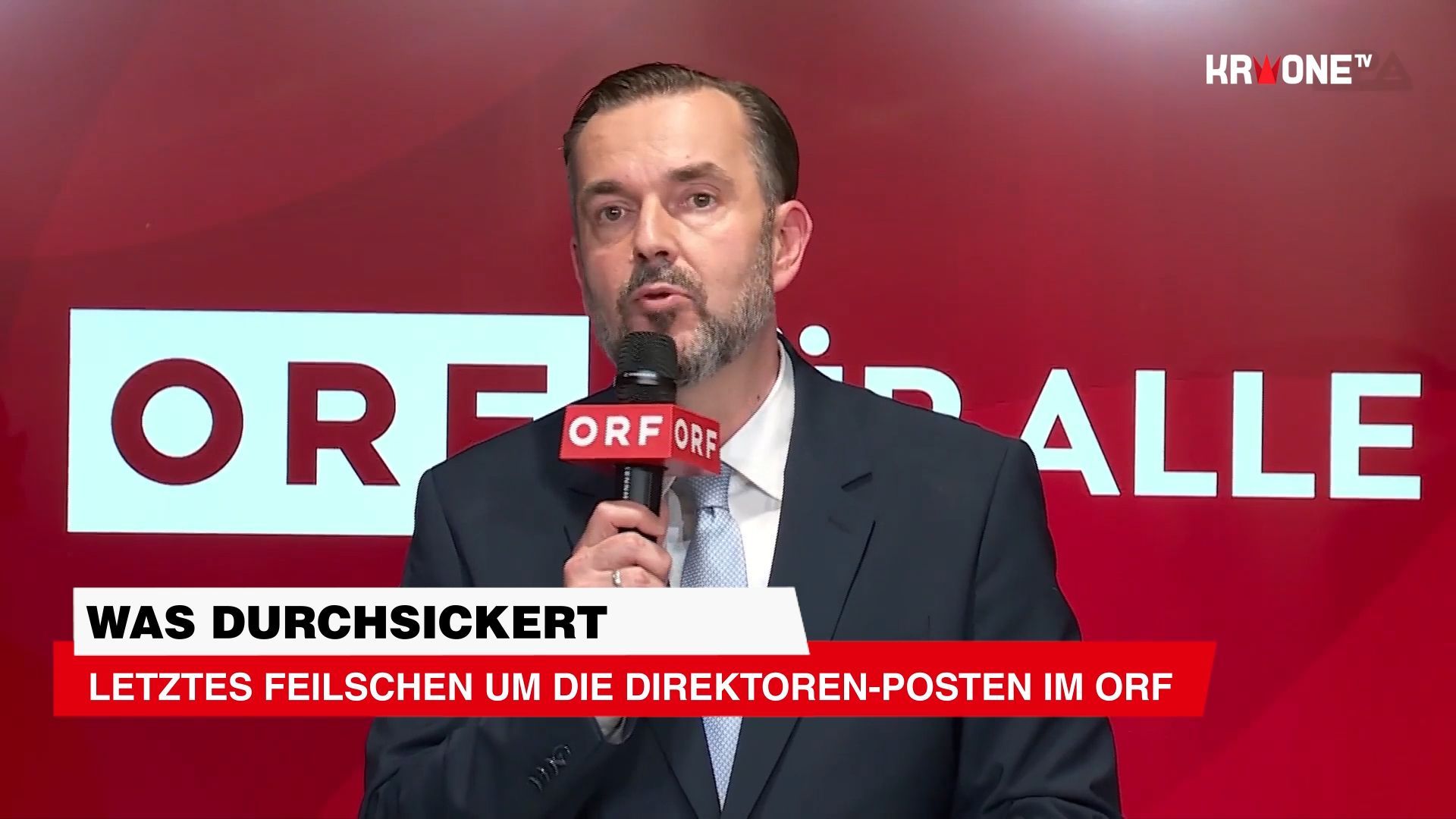 Video: Letztes Feilschen um die Direktoren-Posten im ORF