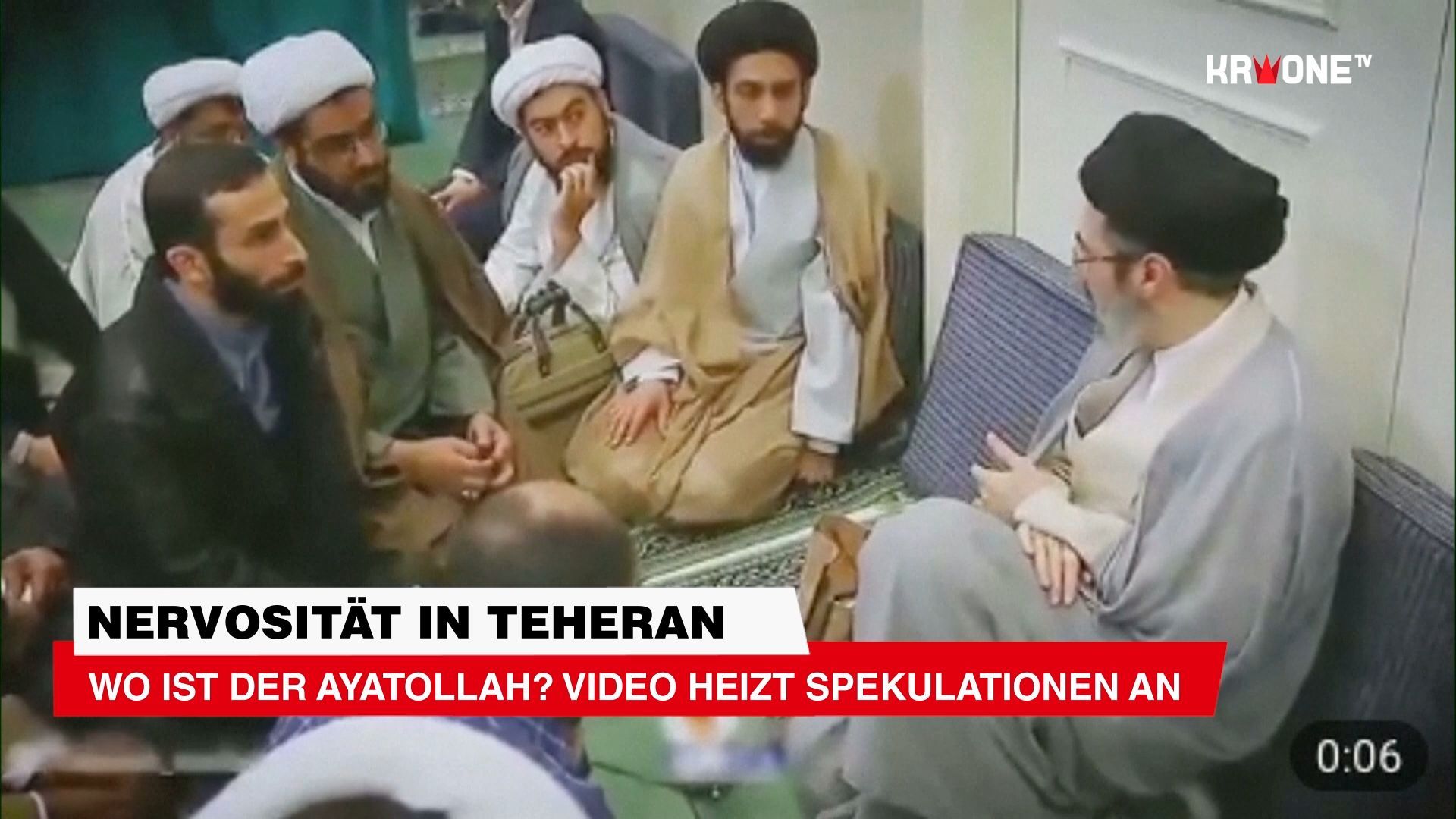 Wo ist der Ayatollah? Video heizt Spekulationen an