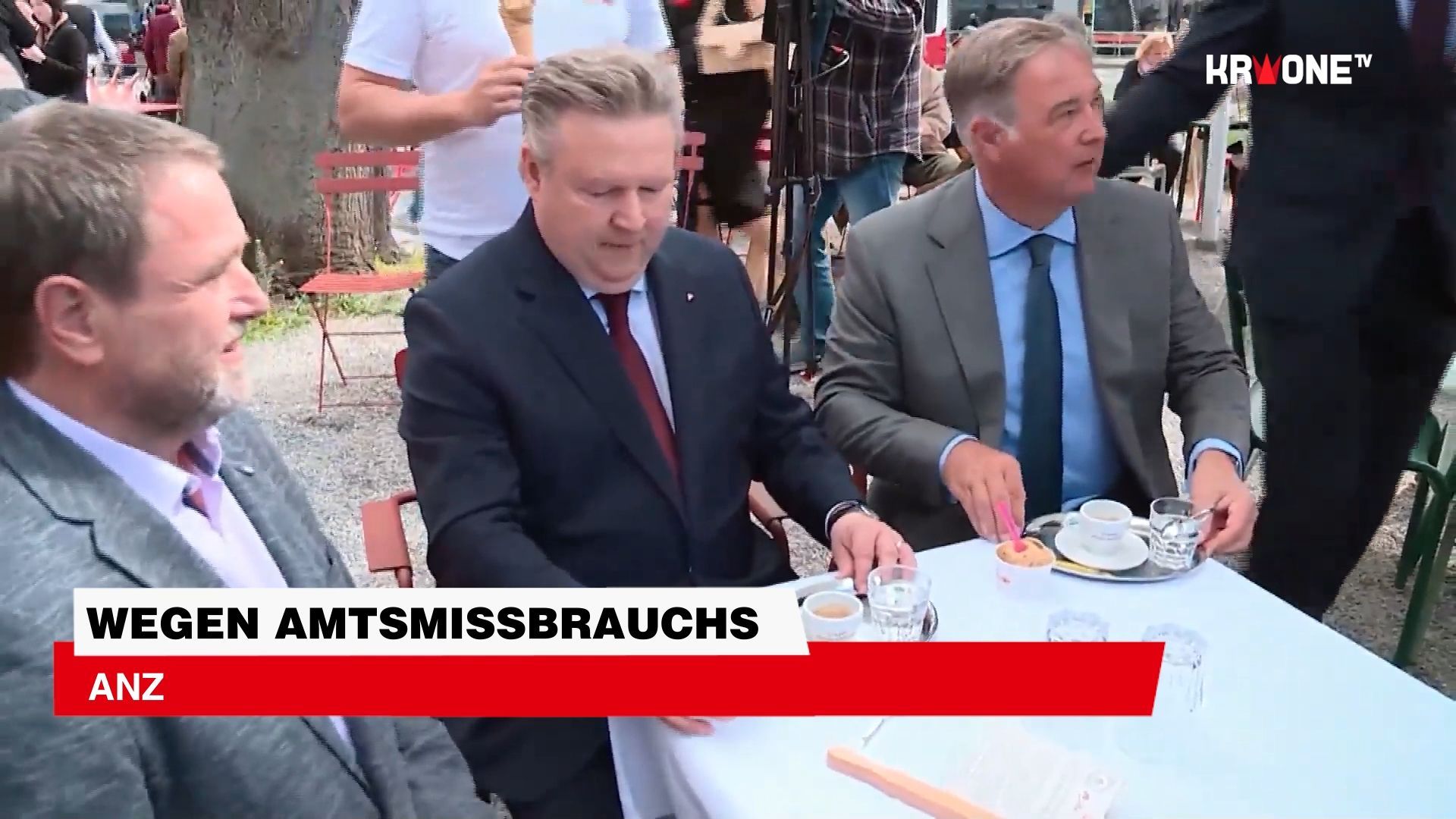 Video: Wegen Amtsmissbrauchs: Anzeige gegen Walter Ruck und Michael Ludwig