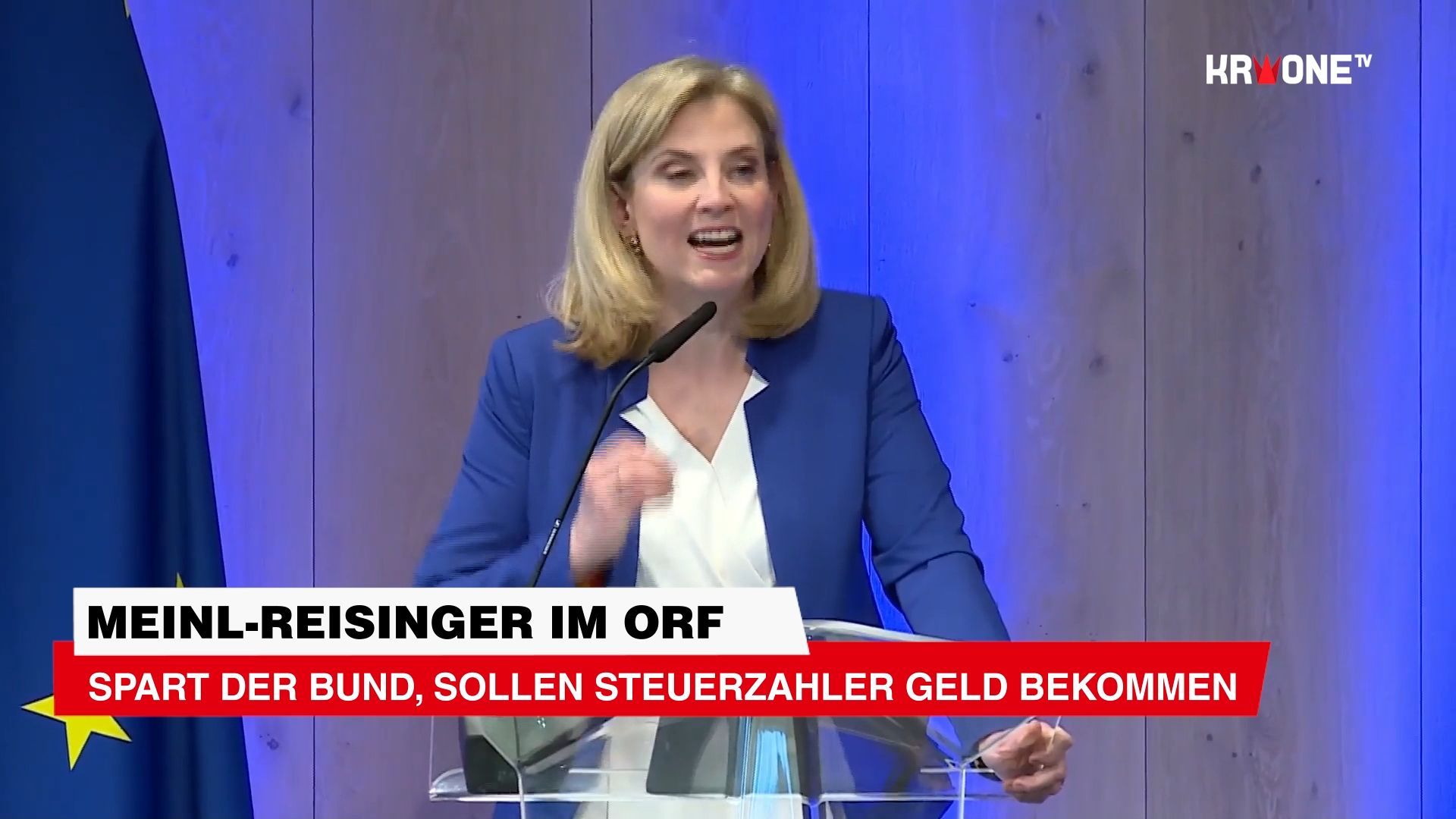 Video: Spart der Bund, sollen Steuerzahler Geld bekommen