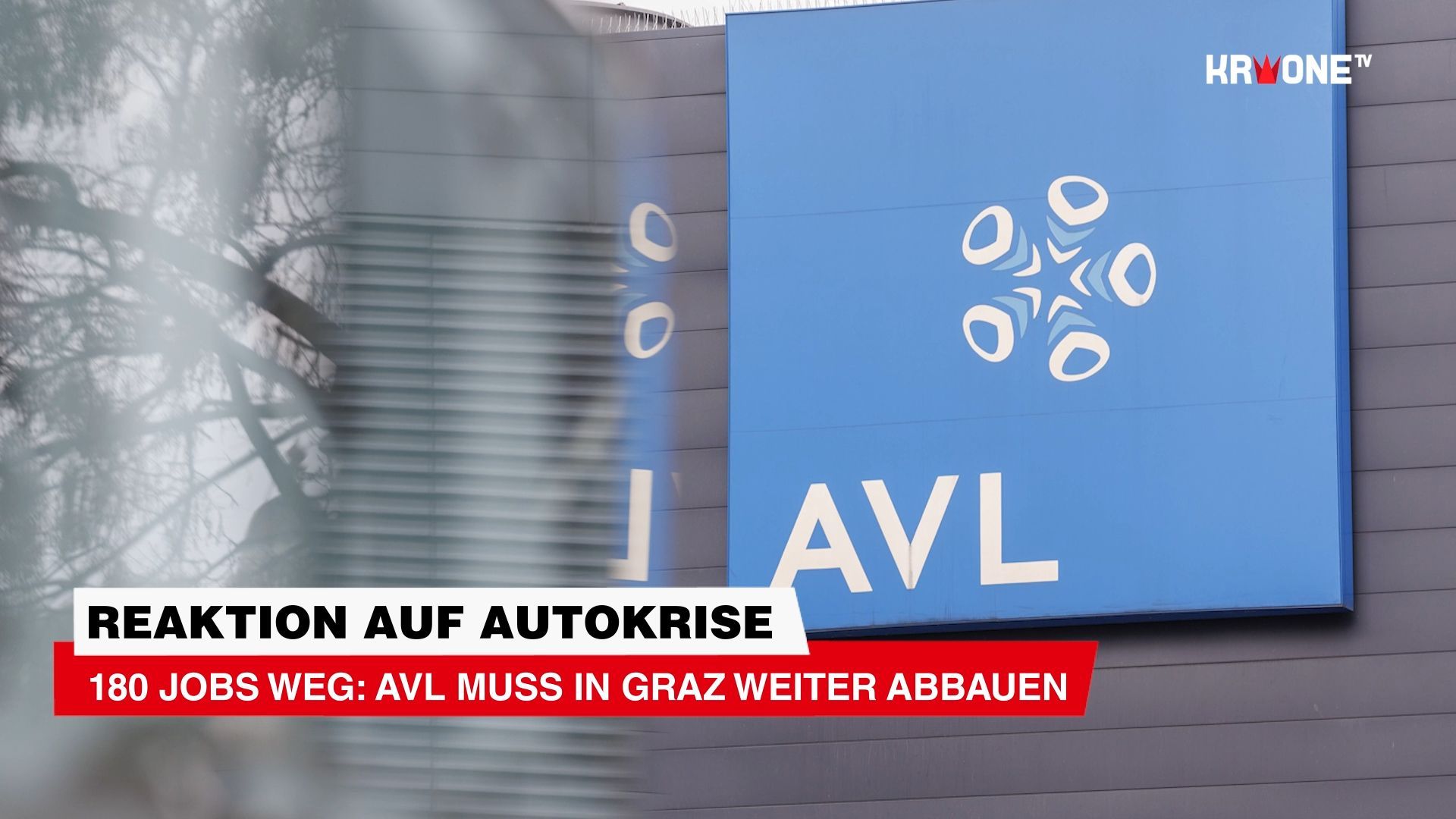 Video: 180 Jobs weg: AVL muss in Graz weiter abbauen