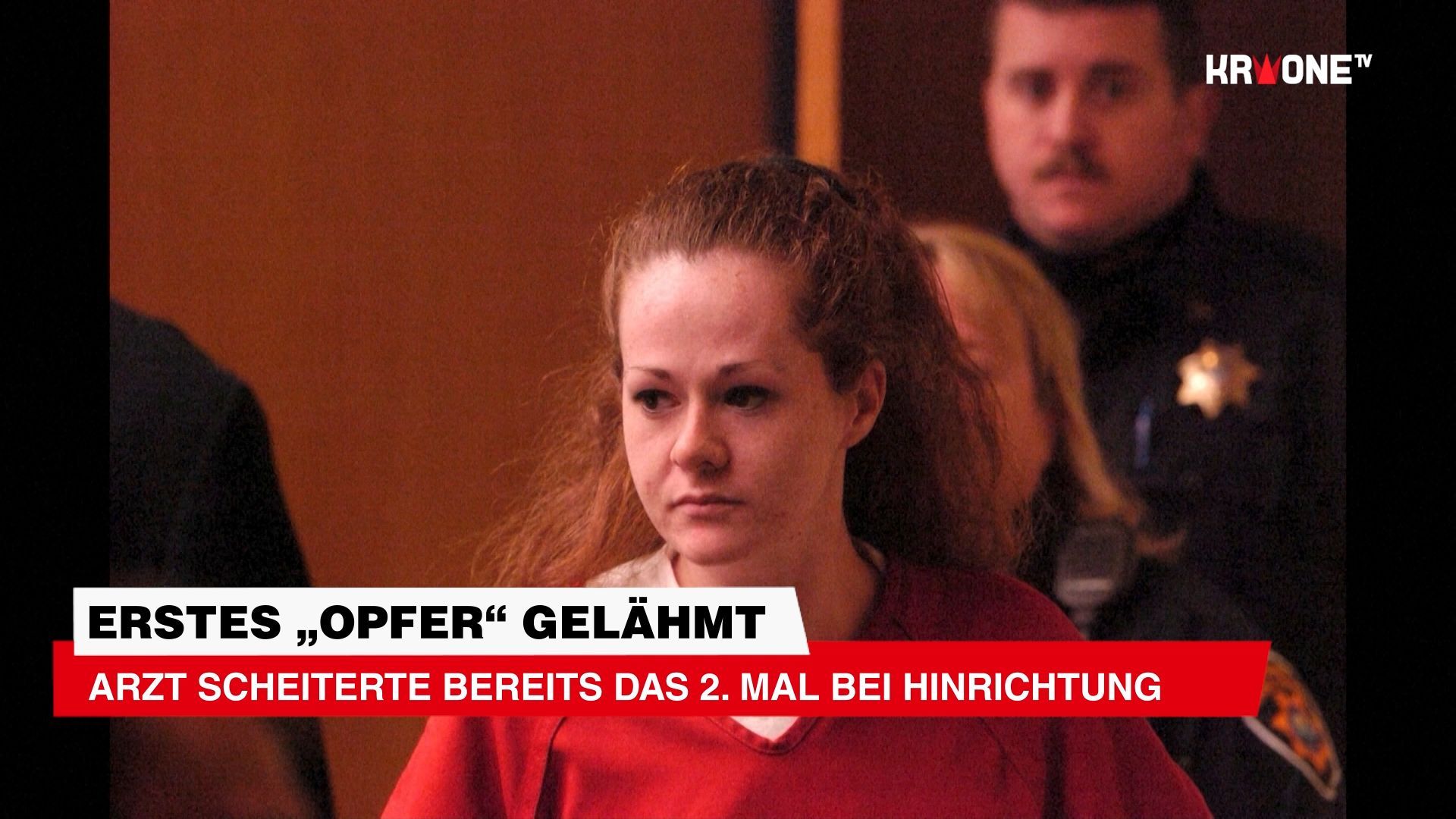 Video: Arzt scheiterte bereits das 2. Mal bei Hinrichtung