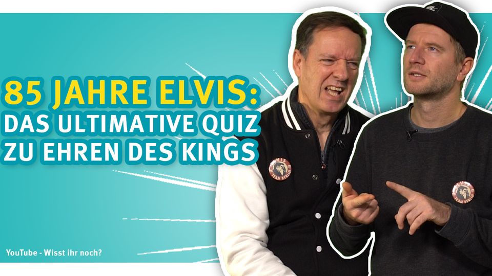 Das ultimative Quiz für alle Fans des King of Rock Elvis Presley