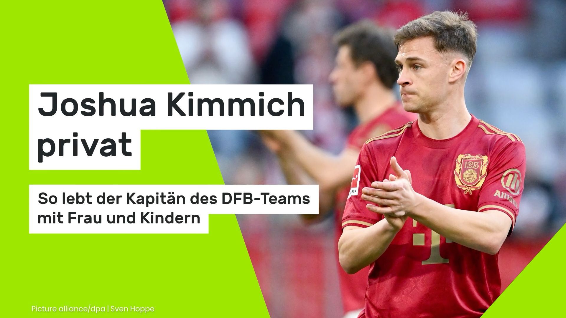 Joshua Kimmich privat: So lebt der Kapitän des DFB-Teams mit Frau und Kindern