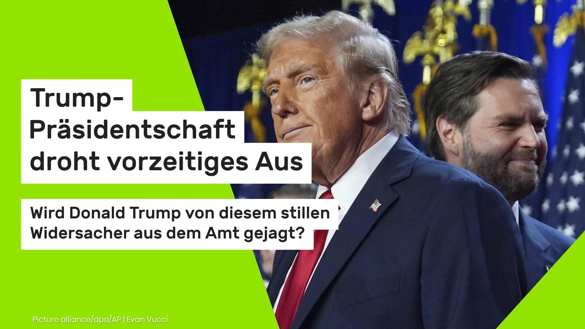Trump-Präsidentschaft droht vorzeitiges Aus: Wird Donald Trump von diesem stillen Widersacher aus dem Amt gejagt?