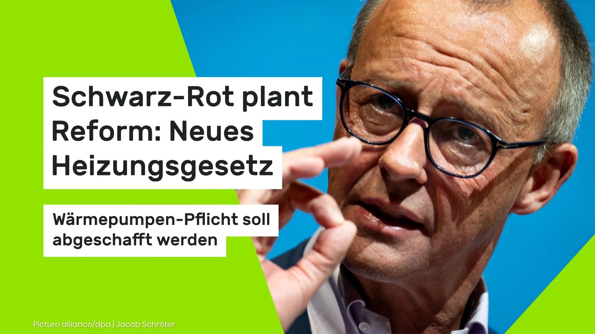 Video: Schwarz-Rot plant Reform: Neues Heizungsgesetz – Wärmepumpen-Pflicht soll abgeschafft werden