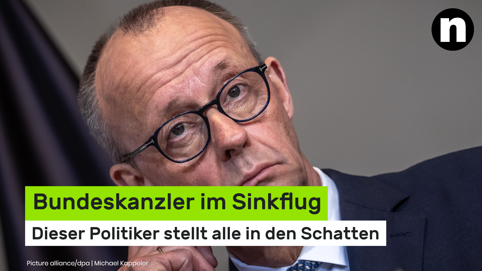Video: Beliebtheits-Umfrage aktuell: Bundeskanzler im Sinkflug - dieser Politiker stellt alle in den Schatten