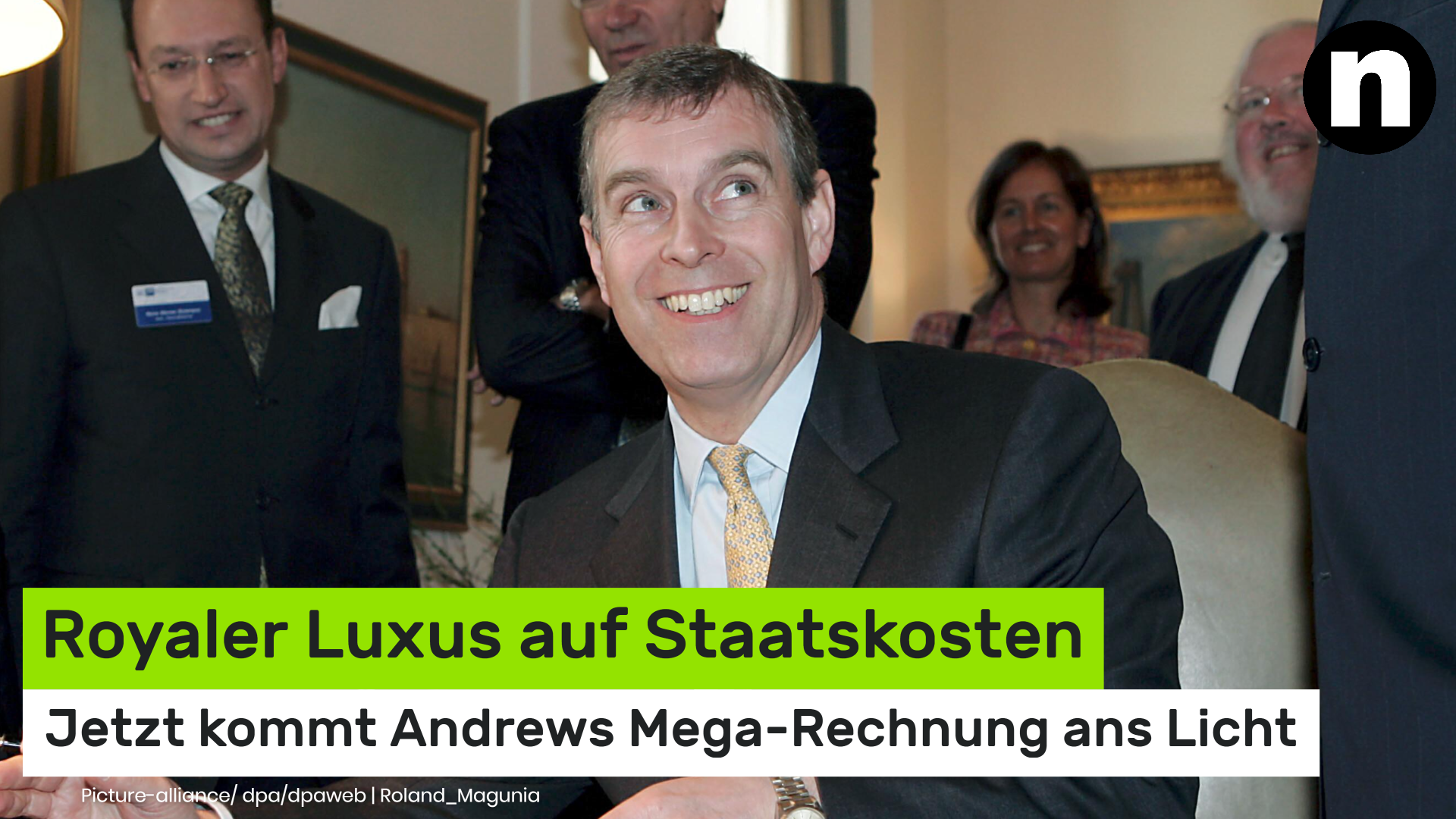 Video: Andrew Mountbatten-Windsor: Royaler Luxus auf Staatskosten - jetzt kommt Andrews Mega-Rechnung ans Licht