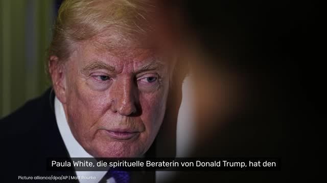 Video: Er wurde "verraten und falsch beschuldigt" - Beraterin vergleicht Trump mit Jesus