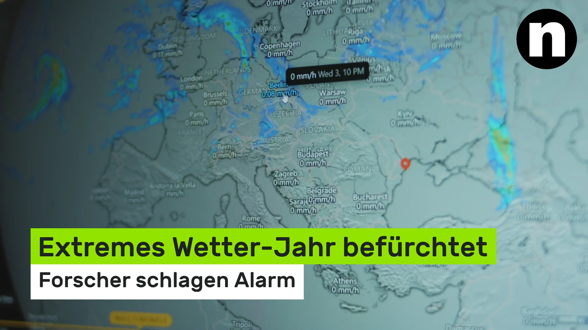 Video: Extremes Wetter-Jahr befürchtet: Droht ein Super-El-Niño? Forscher schlagen Alarm