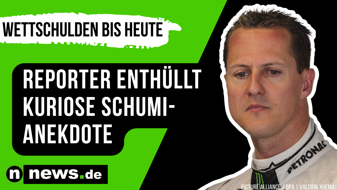 Video: Michael Schumacher: Wettschulden bis heute - Reporter enthüllt kuriose Schumi-Anekdote