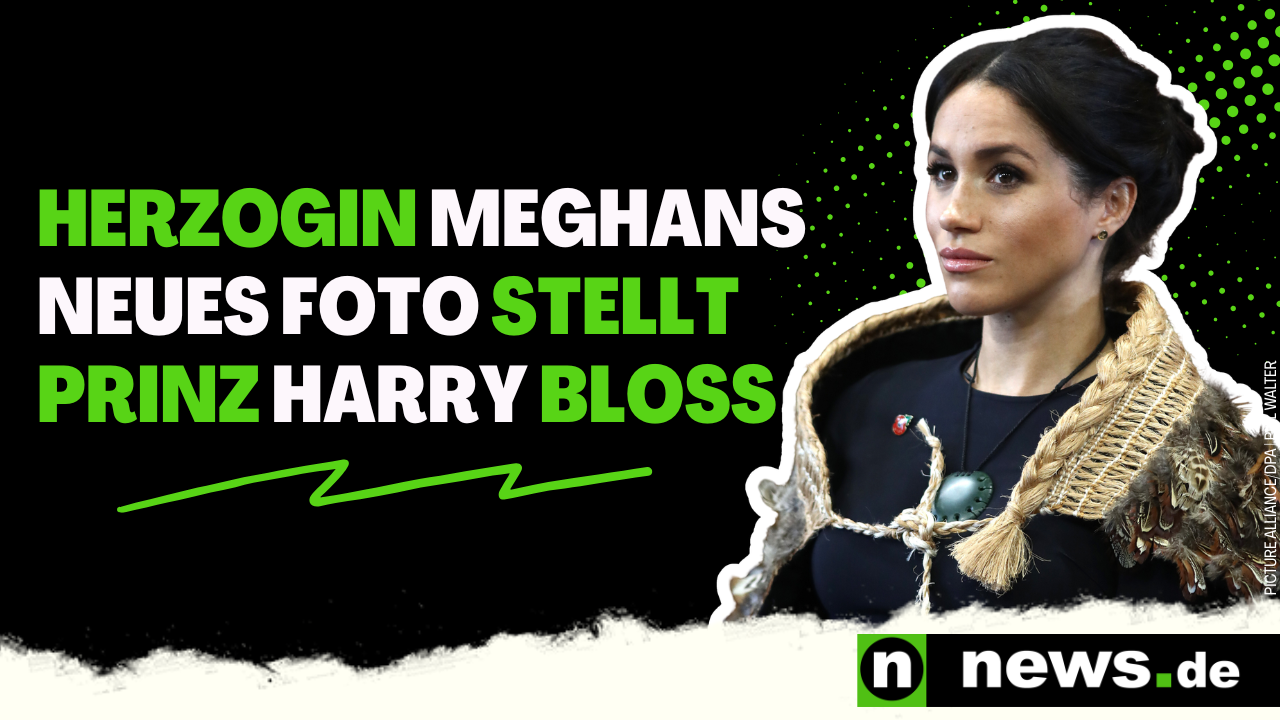 Video: Meghan Markle bei Instagram: Herzogin Meghans neues Foto von Tochter Lilibet stellt Prinz Harry bloß