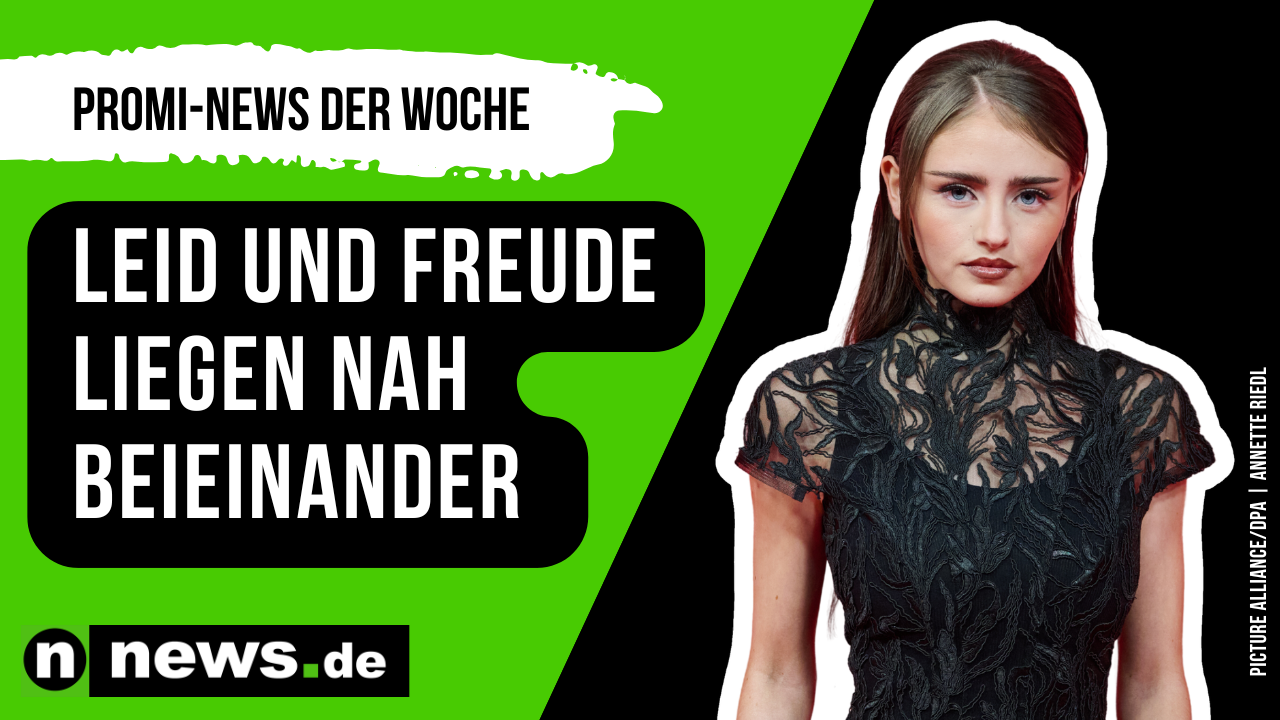 Video: Bewegende Promi-News: Todesmeldung erschüttert Stars - Leid und Freude liegen nah beieinander