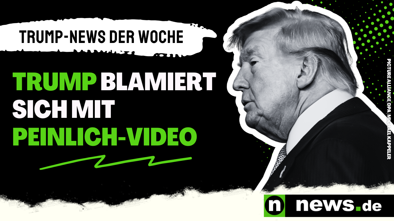 US-Präsident blamiert sich mit Peinlich-Video - Vertraute enthüllt "Festessen"