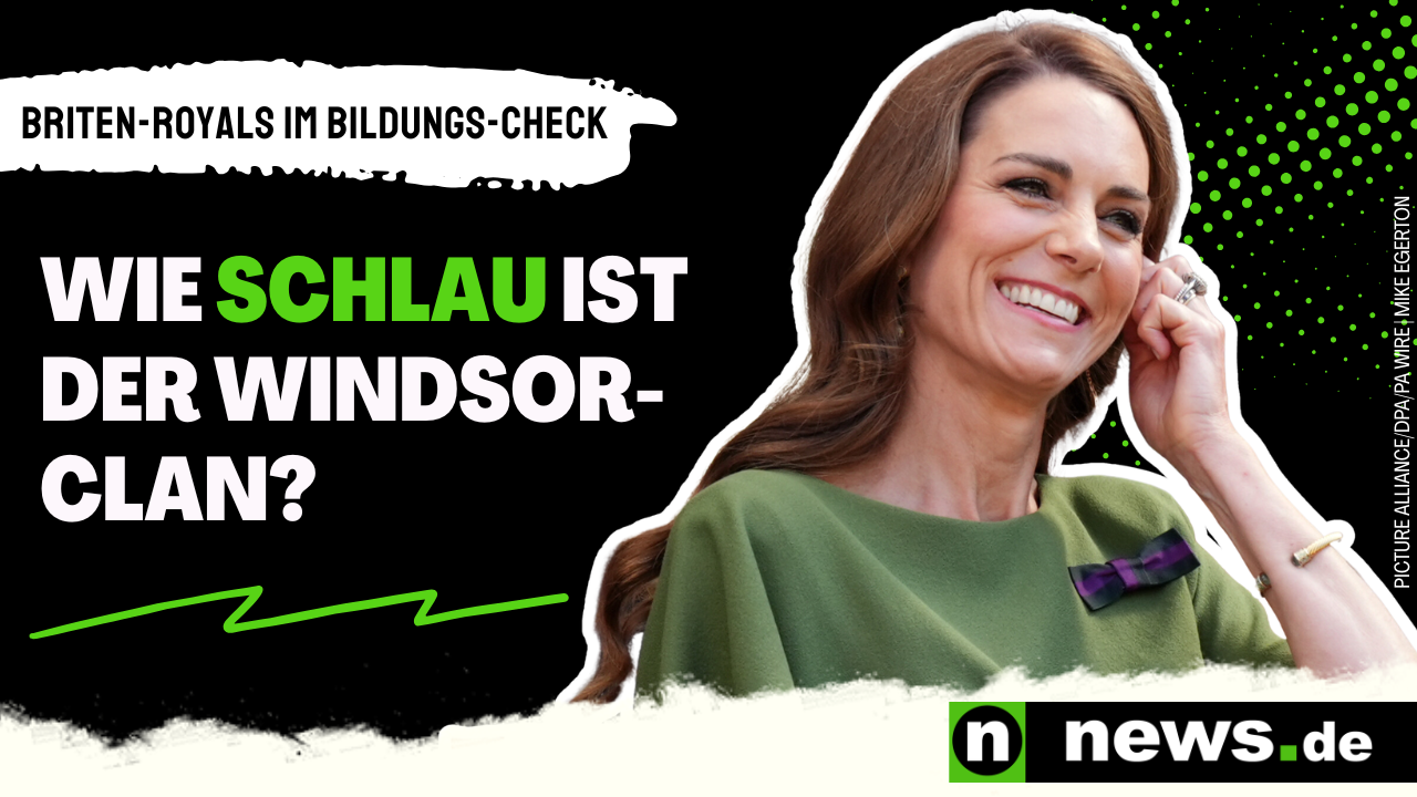 Video: Von Lady Di bis Prinzessin Kate: Briten-Royals im Bildungs-Check - wie schlau ist der Windsor-Clan?