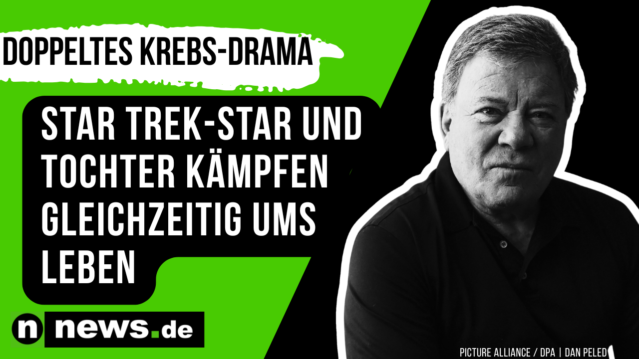 Video: William Shatner: Doppeltes Krebs-Drama – Star Trek-Star und Tochter kämpfen gleichzeitig ums Leben