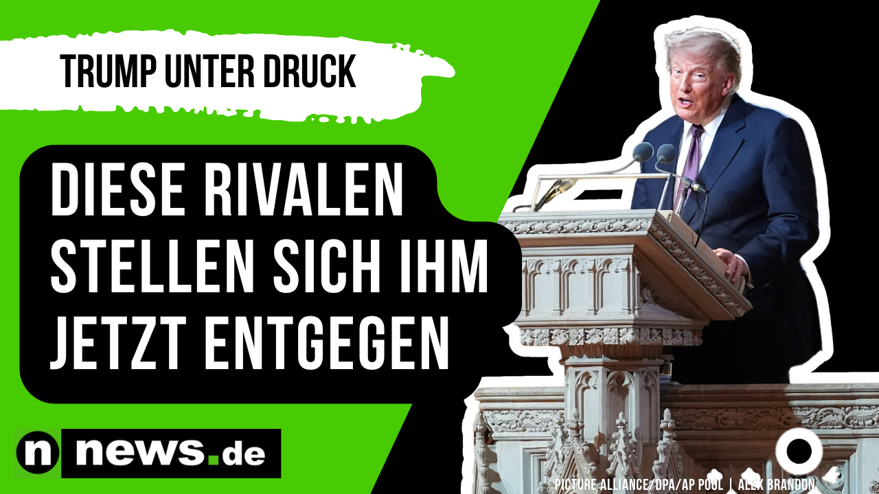 Video: US-Präsident unter Druck - diese Rivalen stellen sich ihm jetzt entgegen