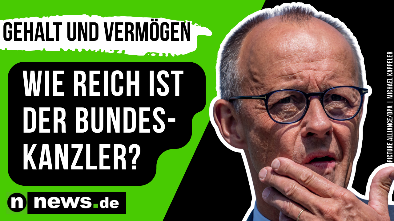 Video: Friedrich Merz: Gehalt und Vermögen - wie reich ist der Bundeskanzler?