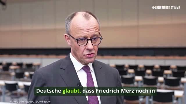 Video: Kanzlerwechsel noch in diesem Jahr? Neue Umfrage setzt Friedrich Merz unter Druck