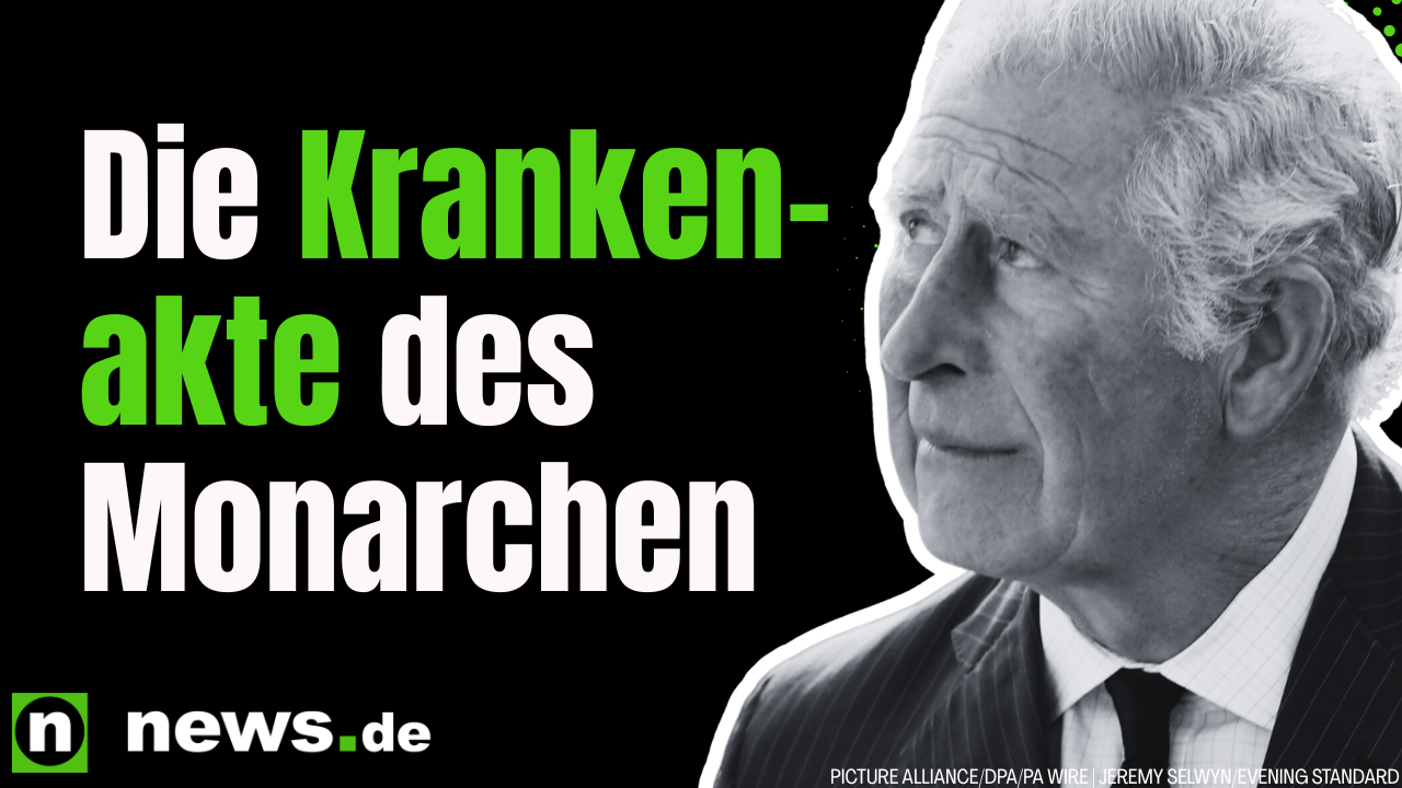 Video: König Charles III.: Krebs, Knochenbrüche, "Wurstfinger" - so lang ist die Krankenakte des Monarchen