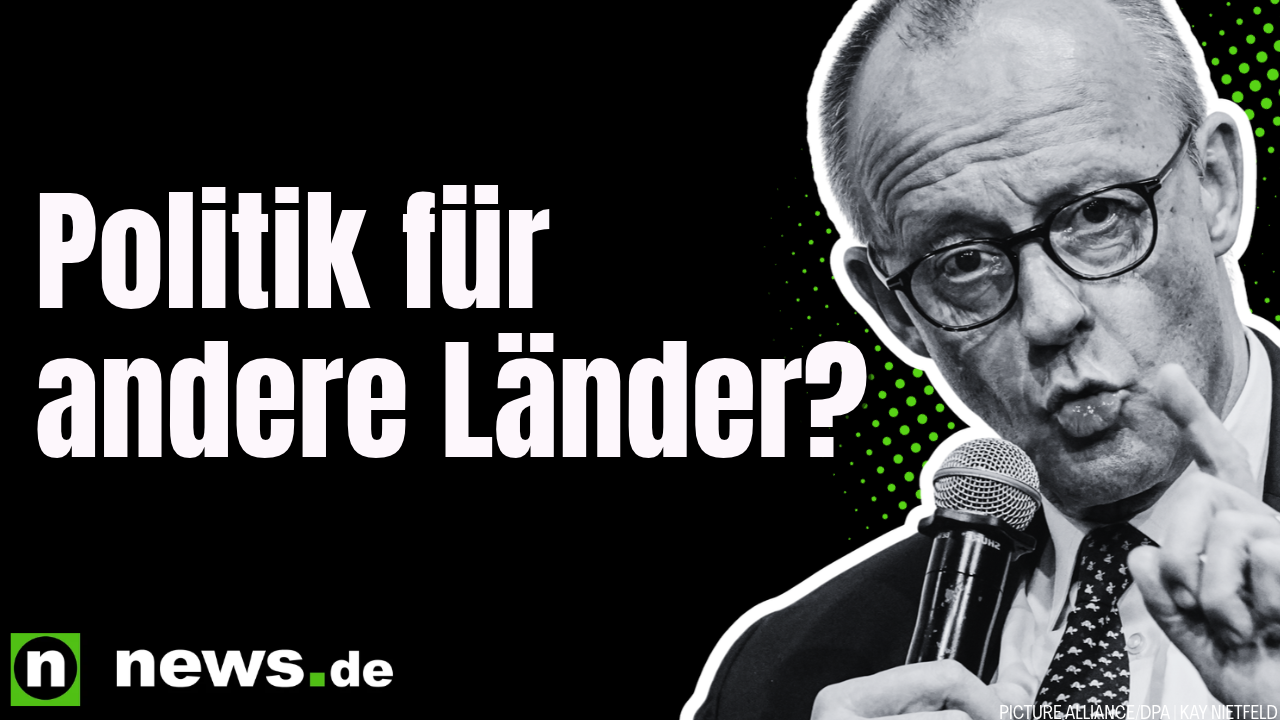 Video: Friedrich Merz: "Hauptsache Politik für andere Länder machen" - Asien-Reise schürt Wähler-Wut