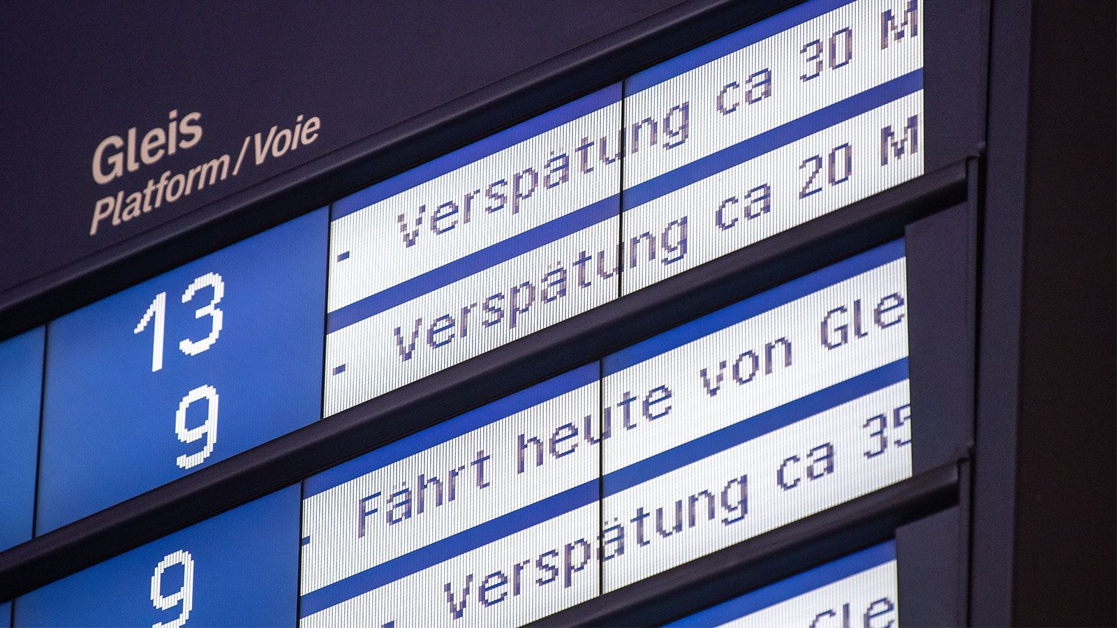 Dein Zug ist verspätet oder fällt aus? Das sind Deine Rechte!