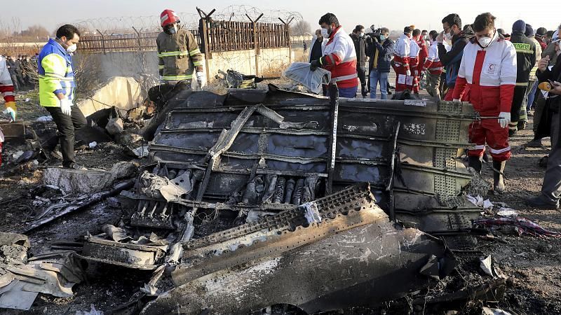 Flugzeugabsturz mit 176 Toten: Iran gesteht Schuld ein