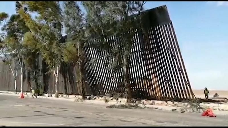 USA: Die Mexiko-Mauer wankt